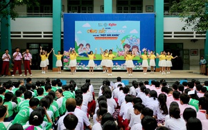 Học sinh Trường THCS Độc Lập thích thú tham gia Ngày hội Khoa học Sci-me- Ảnh 4.