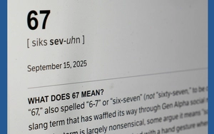 Phát hiện thú vị về trào lưu six-seven (67) - Ảnh 3.