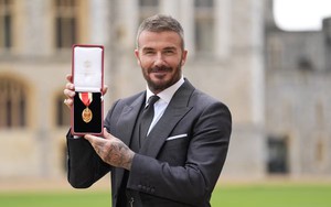 David Beckham honored with Walk of Fame star as LA hosts World Cup games- Ảnh 2.