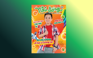 Đón đọc Nhi Đồng TP.HCM 47, phát hành 21-11: Hoa giỏi hoa ngoan nhận huy hiệu bừng sáng - Ảnh 2.