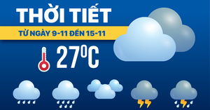 Dự báo thời tiết từ 16 đến 22-11: Bắc Bộ rét đậm, Trung Bộ mưa dầm, Nam Bộ nắng yếu - Ảnh 2.