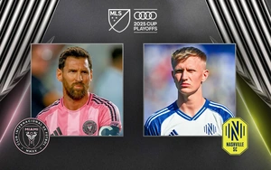 Xác định 7 đội vào tứ kết MLS Cup 2025: Inter Miami gặp  Cincinnati - Ảnh 2.