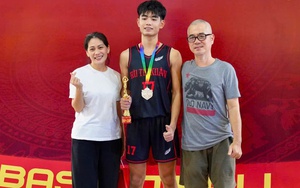 Thảo Vy nén đau, giúp bóng rổ 3x3 Việt Nam vào bán kết SEA Games 33 - Ảnh 2.