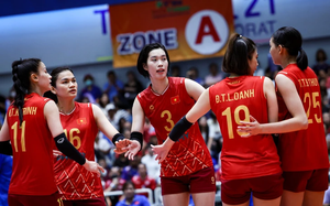 Trực tiếp bóng chuyền nữ SEA Games 33: Việt Nam - Malaysia  - Ảnh 2.