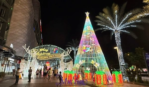 Rộn ràng không khí Giáng sinh ở các trường đại học tại TP.HCM- Ảnh 9.