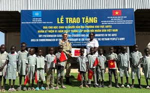 Vietnam, China peacekeepers strengthen ties through cultural, sports exchanges in Abyei- Ảnh 6.
