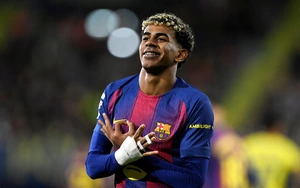 Yamal phá kỷ lục của Messi với hat-trick đầu tiên cho Barca - Ảnh 2.