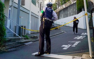 Man arrested for stabbing woman in Tokyo's Takadanobaba- Ảnh 2.
