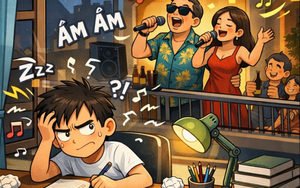 Vietnamese neighborhood experiences quieter New Year holiday as karaoke noise significantly subsides- Ảnh 2.