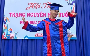 150 bông hoa khoe sắc tại liên hoan Con ngoan trò giỏi - Ảnh 2.