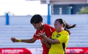 Thua Philippines, tuyển nữ Việt Nam vào thế khó- Ảnh 2.