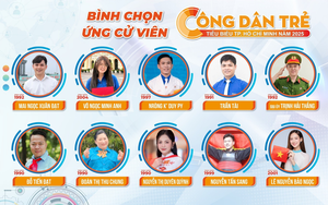 Công bố danh sách Công dân trẻ tiêu biểu TP.HCM năm 2025 - Ảnh 2.