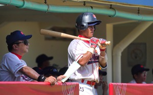 Bóng chày Việt Nam thua Indonesia 3-19 - Ảnh 2.