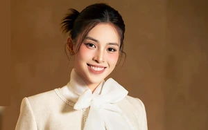 Hoa hậu Tiểu Vy: Cảm thấy tủi thân khi bị gọi là bình hoa di động - Ảnh 4.