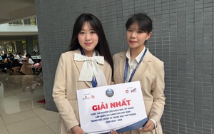Học sinh Việt Nam lập kỷ lục thành tích tại Hội thi Khoa học kỹ thuật quốc tế ISEF 2025- Ảnh 2.