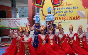 Teen Trường THCS Hoàng Văn Thụ thêm yêu đọc sách sau ngày hội văn hoá đọc - Ảnh 19.