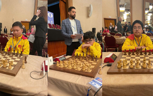 7-year-old chess player becomes Vietnam’s youngest Woman Candidate Master- Ảnh 2.