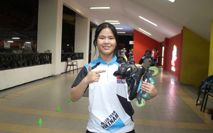 Hơn 200 thí sinh tranh tài sôi nổi tại Liên hoan trượt patin- Ảnh 2.