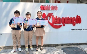 780 học sinh vào chung kết Giải Lê Quý Đôn trên ấn phẩm Nhi Đồng TP.HCM năm học 2024 - 2025 - Ảnh 7.
