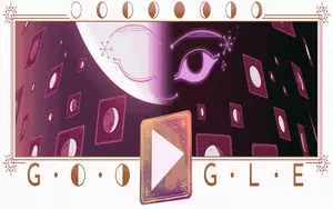 Doodle trò chơi Sự trỗi dậy của trăng bán nguyệt tháng 5 đã xuất hiện - Ảnh 2.