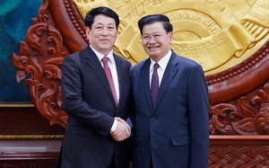 Vietnam pledges support for Laos’ 50th National Day military parade- Ảnh 3.