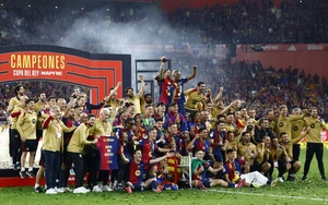Barcelona cầm hòa Inter Milan trong trận có 6 bàn thắng - Ảnh 4.