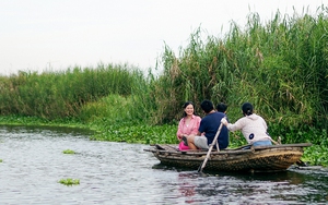 Cá chép vươn mình vượt vũ môn trên cánh đồng lúa đẹp nhất Việt Nam - Ảnh 5.