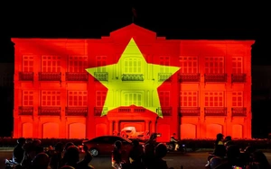 Mãn nhãn với màn trình diễn 3D mapping đặc biệt đại lễ 30-4- Ảnh 3.