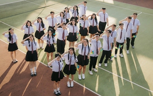 Bộ ảnh thanh xuân trà chiều của teen Trường THPT Đồng Xoài (Hà Giang) - Ảnh 3.
