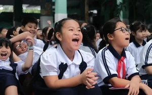 Cách tra cứu kết quả tuyển sinh đầu cấp của trường THCS có chương trình đặc thù - Ảnh 2.