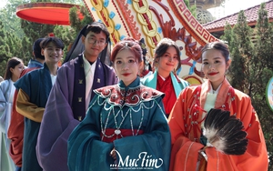 Teen yêu Việt cổ phục tái hiện lễ cưới xưa giữa lòng TP.HCM - Ảnh 3.