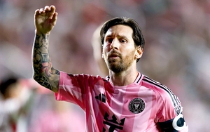 Messi ghi bàn đẳng cấp giúp Inter Miami cắt chuỗi toàn thua - Ảnh 1.