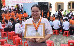 Sáng nay 4-4, hơn 3.000 thí sinh tham gia Kỳ thi Olympic truyền thống 30-4 lần thứ XXX- Ảnh 3.