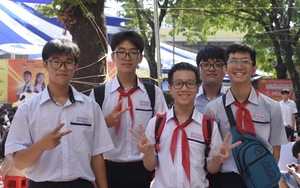 Hôm nay 14-5, công bố số liệu đăng ký nguyện vọng lớp 10 ban đầu - Ảnh 2.