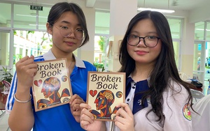Teen Trường THPT chuyên Trần Đại Nghĩa giành giải nhất Sáng tạo Thanh thiếu niên, nhi đồng TP.HCM - Ảnh 2.