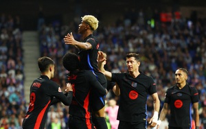 Barcelona nhận thất bại trong ngày nâng cúp La Liga - Ảnh 2.