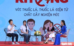 E-cigarettes continue to harm Vietnamese youth despite ban
- Ảnh 1.