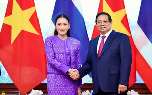 Đại tướng Phan Văn Giang tiếp Tư lệnh Lực lượng Quốc phòng Thái Lan - Ảnh 2.