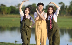 Sân chơi kỷ yếu 2k8: Lớp 12C5 Trường THPT Hoàng Hoa Thám dạo bước qua mùa hạ- Ảnh 6.