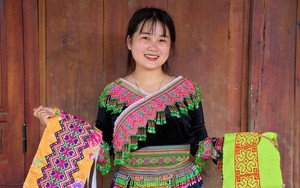 Ước mơ trở thành cô giáo của cô bạn dân tộc Nùng - Ảnh 3.