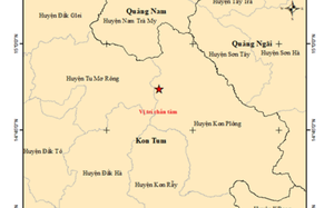 Magnitude-3.3 earthquake strikes Vietnam’s Mang Den, no damage reported  - Ảnh 2.