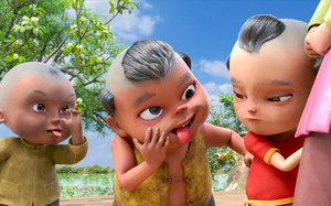 Tha hồ xem loạt phim miễn phí Ngày Quốc tế Thiếu nhi, có Lật mặt 8, Trạng Quỳnh nhí và Dế Mèn - Ảnh 2.