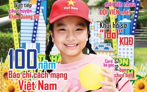 Đón đọc Khăn Quàng Đỏ 26, phát hành 25-6: Đi dọc Việt Nam nghe mùa hè kể chuyện - Ảnh 2.