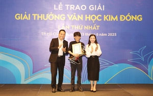 Nhà thơ trẻ Kỳ Dương: Văn chương chạm đến những vùng cảm xúc sâu thẳm - Ảnh 4.
