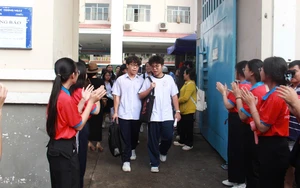 Bình Phước công bố điểm thi lớp 10 tạm thời- Ảnh 2.