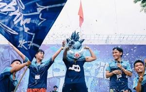 Teen Trường THPT Bùi Thị Xuân thiết kế ‘triều đại Sapphire’ chào đón ‘tân binh’ - Ảnh 1.