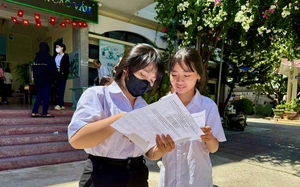 Trà Vinh công bố điểm thi lớp 10 năm 2025 các trường chuyên biệt - Ảnh 2.
