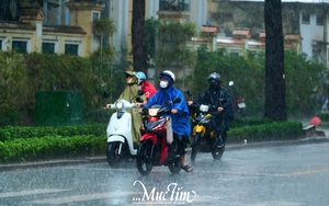 TP.HCM mưa lớn chiều 4-6, cảnh báo ngập úng cục bộ- Ảnh 5.