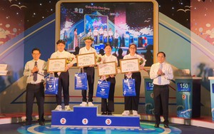 Đại diện Trường THPT Phan Việt Thống giành chiến thắng tại Đường đến vinh quang- Ảnh 3.
