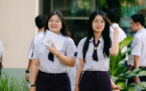 Thí sinh hào hứng với đề văn kỳ thi tốt nghiệp THPT 2025 - Ảnh 9.